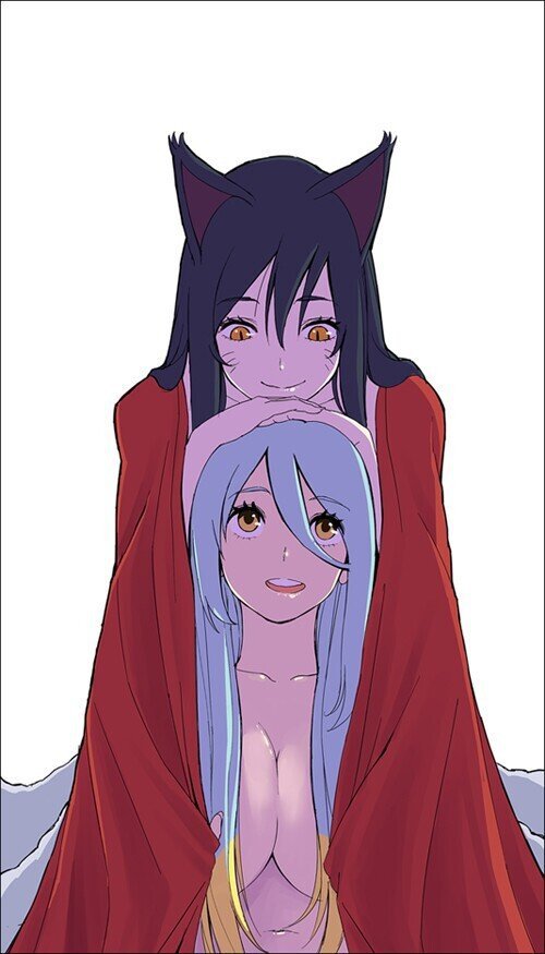 뷰티풀군바리 작가 데뷔전에 그렸던 롤 인벤 팬아트 시절ㄷㄷㄷ.jpg | 인스티즈