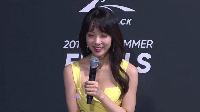 8월 31일 김민아 아나운서 모음.gif | 인스티즈