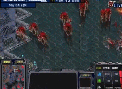 스타1 전설의 108 터렛.gif | 인스티즈