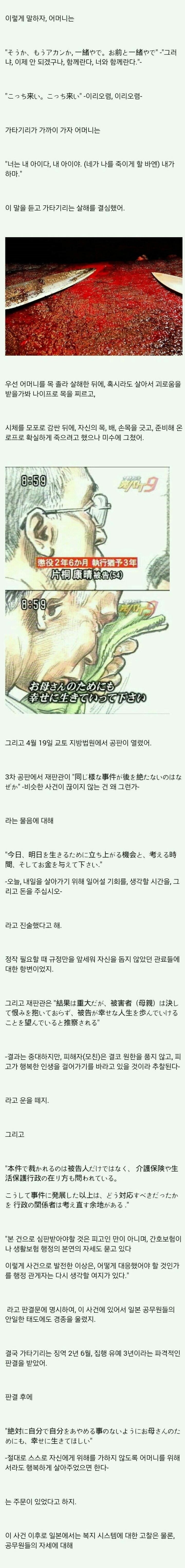 일본 교토에서 발생한 모친 살인사건 | 인스티즈