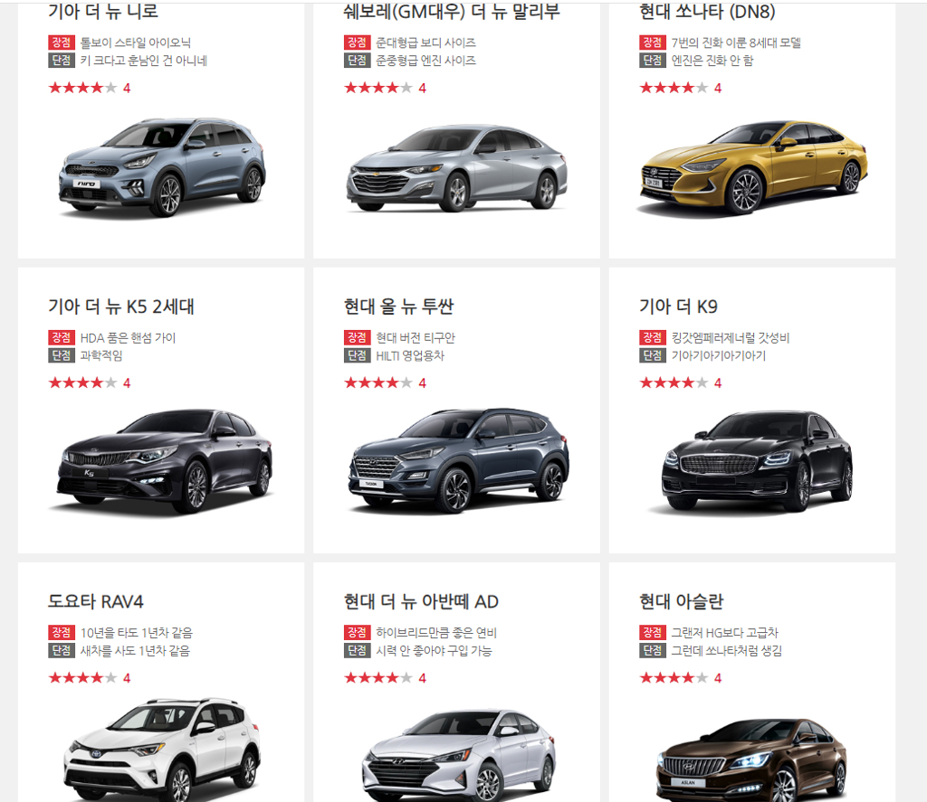 미쳐버린 엔카 자동차 리뷰 | 인스티즈