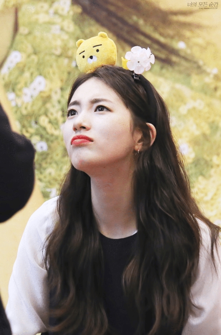 팬들 눈빛으로 조련하는 수지 | 인스티즈