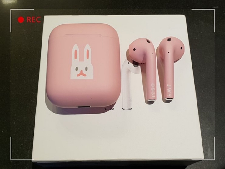 연예인 에어팟 커스텀.jpg | 인스티즈