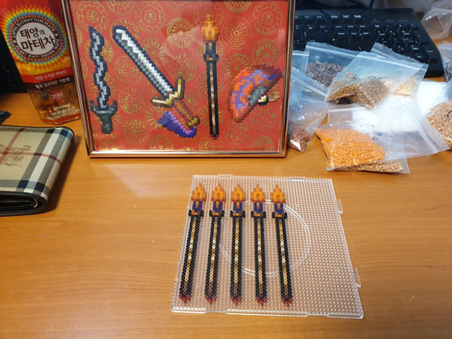 어느 금손이 만든 추억돋는 바람의나라 비즈.jpg | 인스티즈