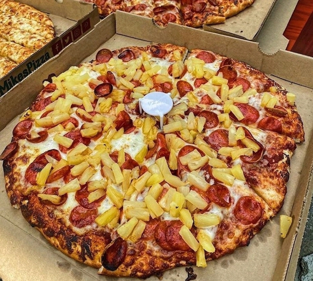 피자 위에 뜨거운 과일........jpg | 인스티즈