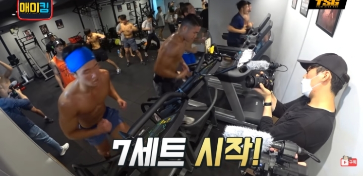 가짜사나이 패러디 가짜파이터를 본 박재범 반응.jpg | 인스티즈