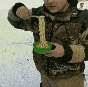 시베리아 겨울의 위엄.gif | 인스티즈