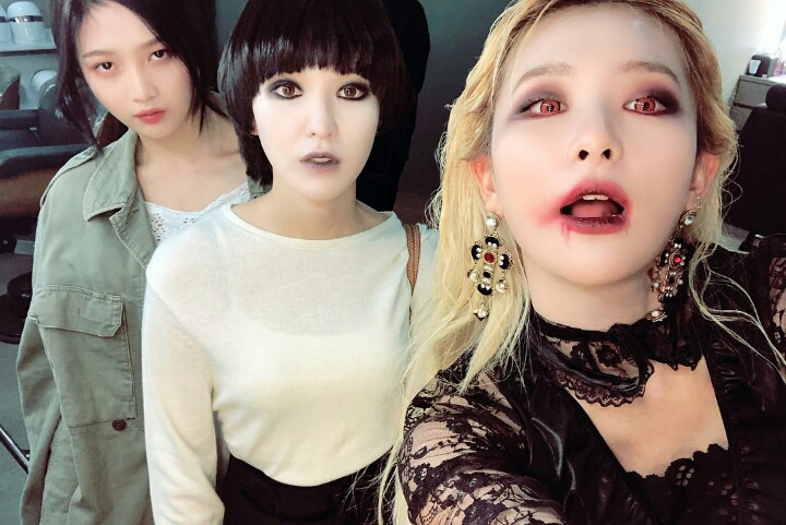 최근 레드벨벳 슬기 할로윈.jpg | 인스티즈