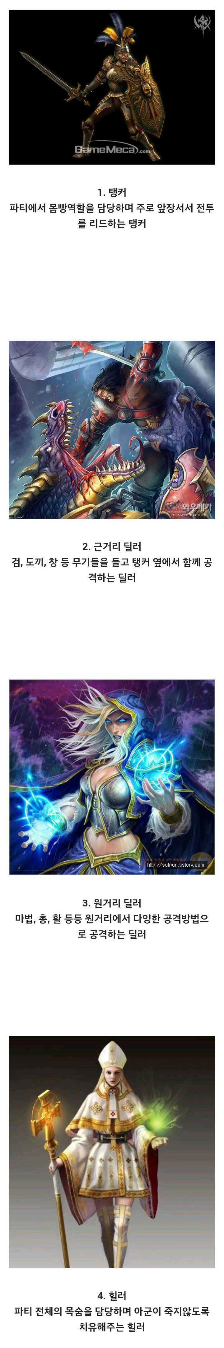 여러분의 게임 직업 스타일은?? | 인스티즈