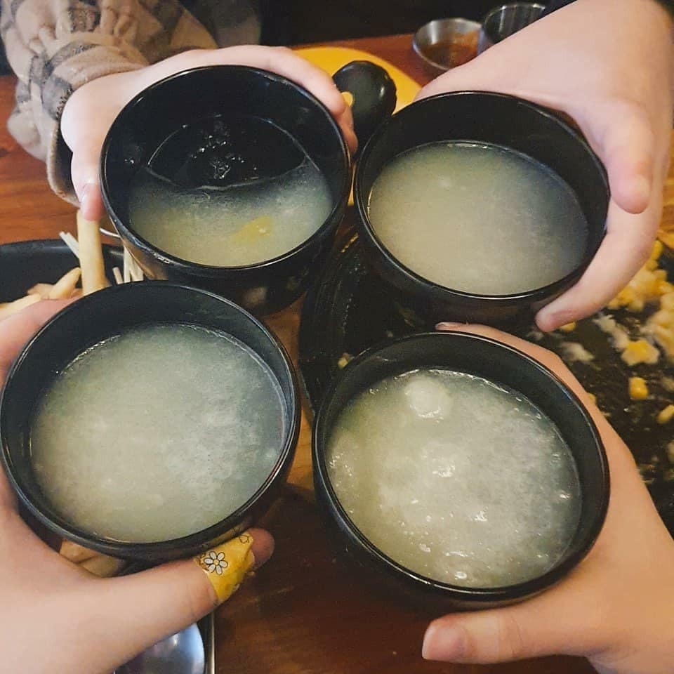 살얼음 동동 뜬 청포도막걸리......jpg | 인스티즈