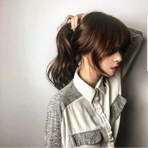 현재까지 여자 앞머리 유행 변화 흐름......jpg | 인스티즈