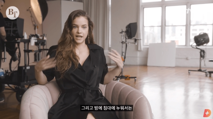 [ㅇㅎ] 바바라 팔빈 : 나는 NO와이어 브라를 좋아해 | 인스티즈