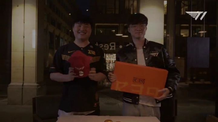 소름주의) 페이커와 우지의 마지막 덕담.....jpg | 인스티즈