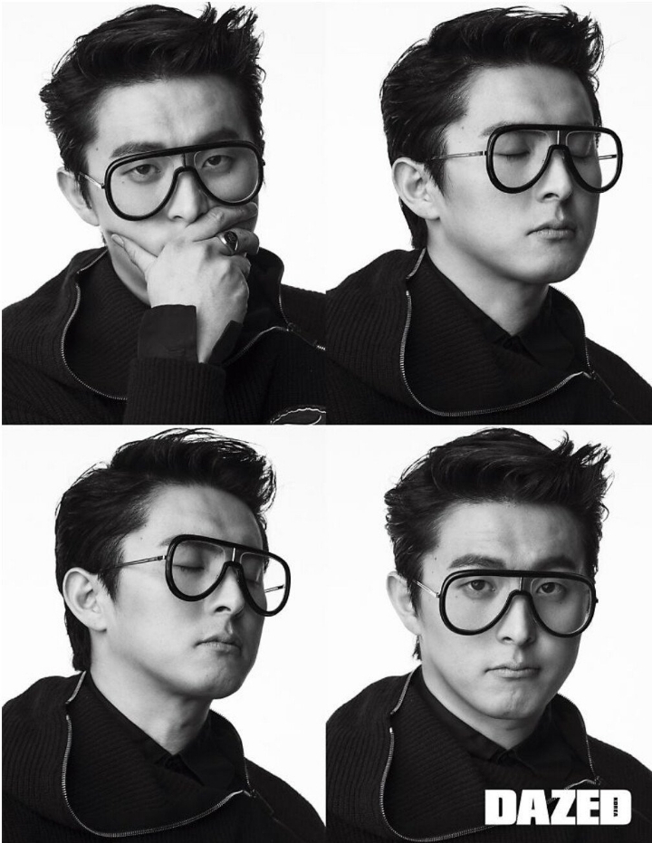 오늘 나혼자산다에서 화보찍은 기안84 DAZED 실제 잡지컷 | 인스티즈