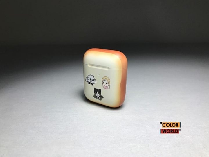 연예인 에어팟 커스텀.jpg | 인스티즈