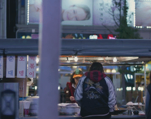 이병헌 먹는 연기.gif | 인스티즈