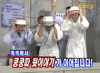 전성기 시절 강호동에게 유일하게 맞먹은 사람.gif | 인스티즈