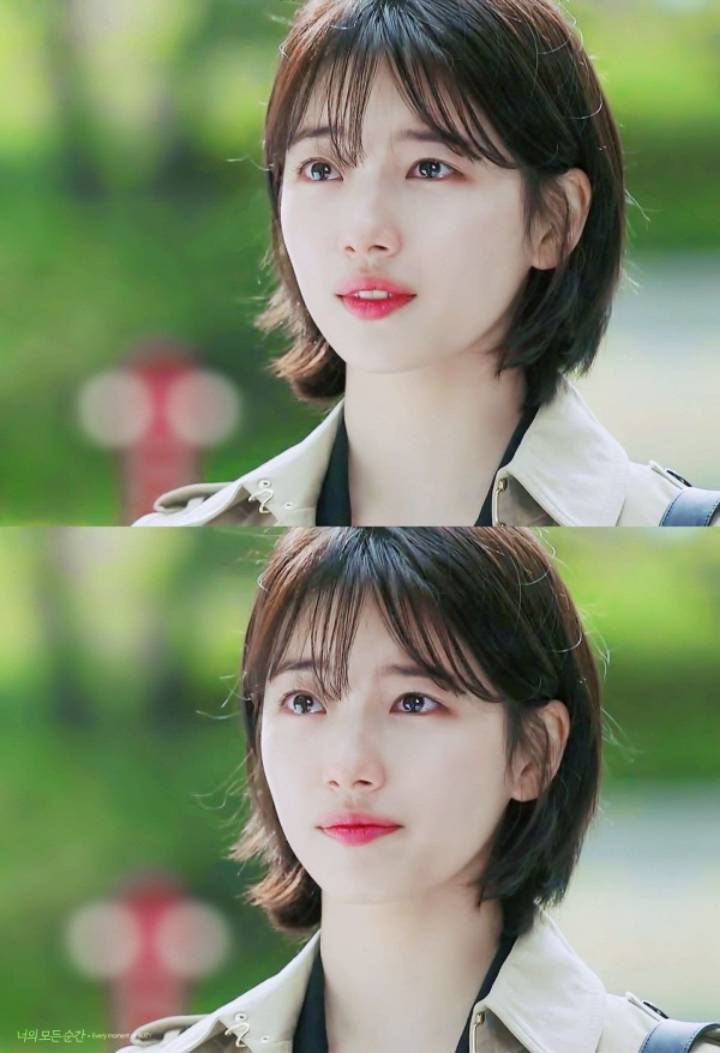 사람들이 언젠가 할꺼라며 합성해봤던 수지 단발 스타일 | 인스티즈