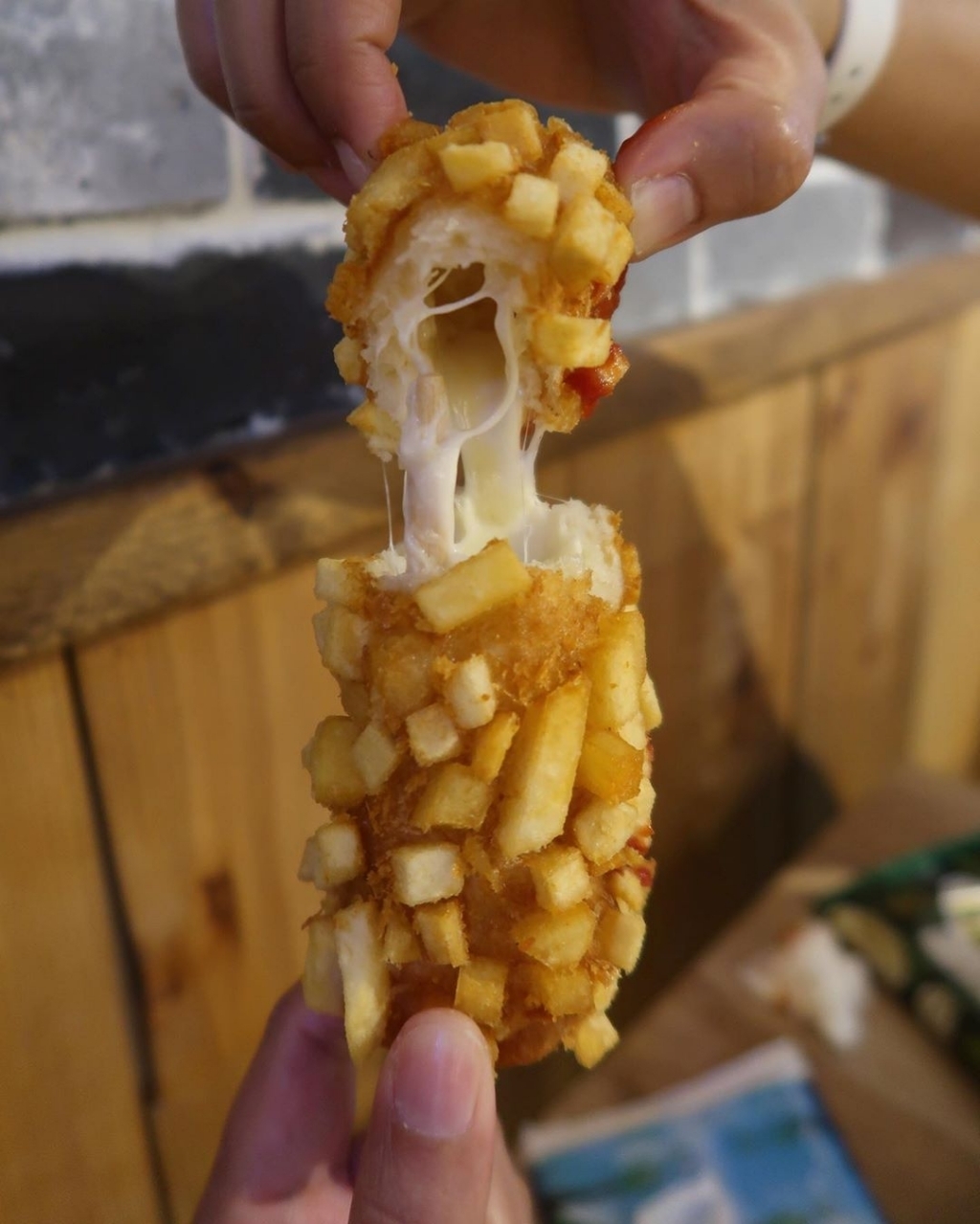 감자 핫도그 vs 고구마 핫도그 | 인스티즈