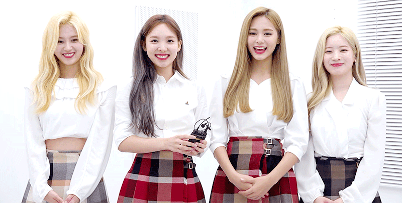 트와이스 4인조.gif | 인스티즈