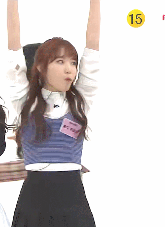 아이즈원)) 볼디션 좋아보였던 주간아이돌 히토미 | 인스티즈