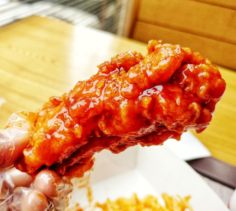 KFC 갓양념 블랙라벨치킨.jpg | 인스티즈