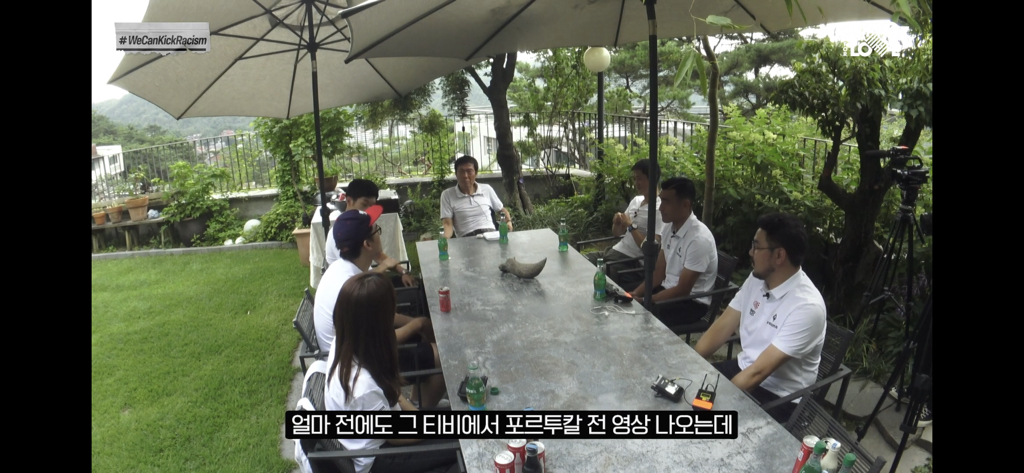 박지성과 이영표가 말하는 포르투갈전 득점..jpg | 인스티즈