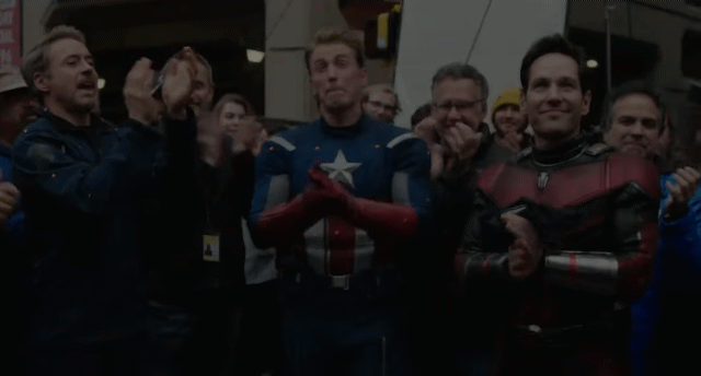 보는 내가 뻘쭘한 [어벤져스엔드게임] 비하인드씬 | 인스티즈