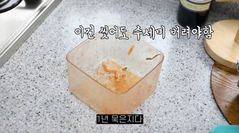 식기세척기 쌍욕나오는 계란찜 닦는 근황 | 인스티즈