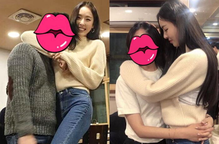 스탭들 꽉껴안아주는 이다희ㄷㄷ.jpg | 인스티즈