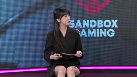 분석데스크에서 코커짓 하고 있는 김민아 아나운서 | 인스티즈