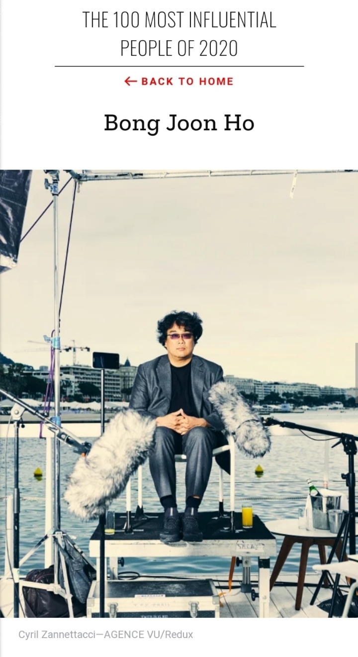 방금 발표된 올해 타임지 선정 영향력 100인 중 한국인 2명.jpg | 인스티즈