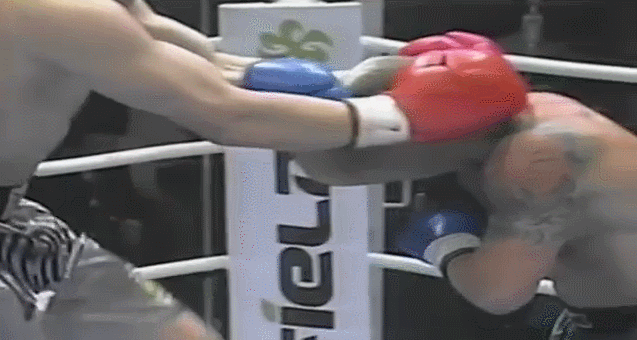 최홍만 천연 스테로이드 시절 ㄷㄷㄷㄷ gif | 인스티즈