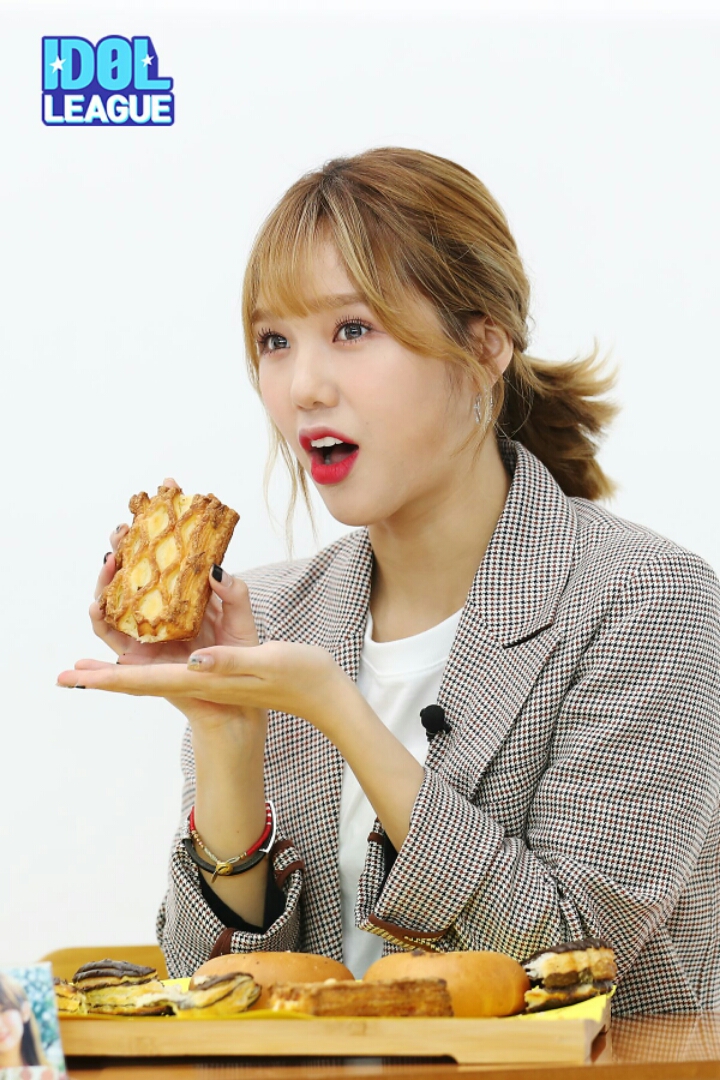 오마이걸 아이돌리그 현장 비하인드.jpg | 인스티즈