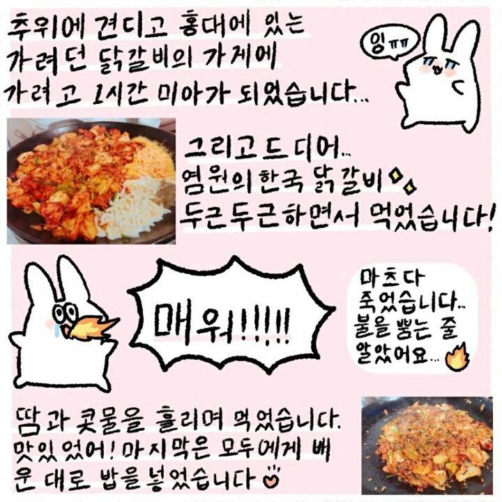 일본인이 평가한 한식 | 인스티즈