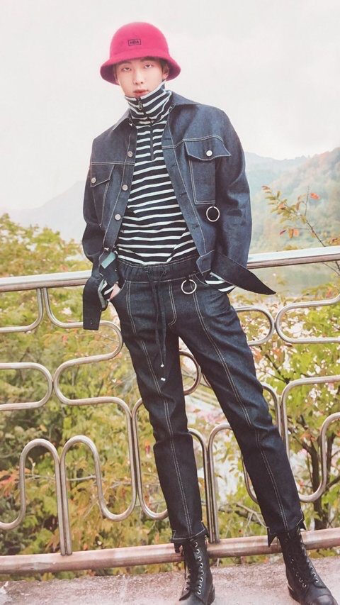 벌크업 중인 방탄소년단 RM | 인스티즈