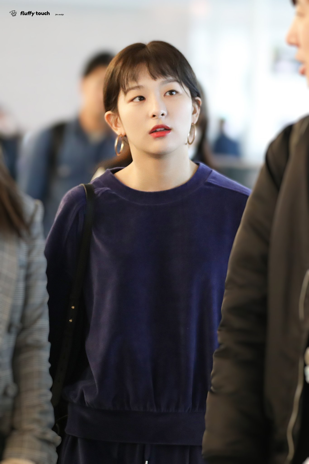 커여운거 같은데 또 차가워 보이기도 하는 슬기 | 인스티즈