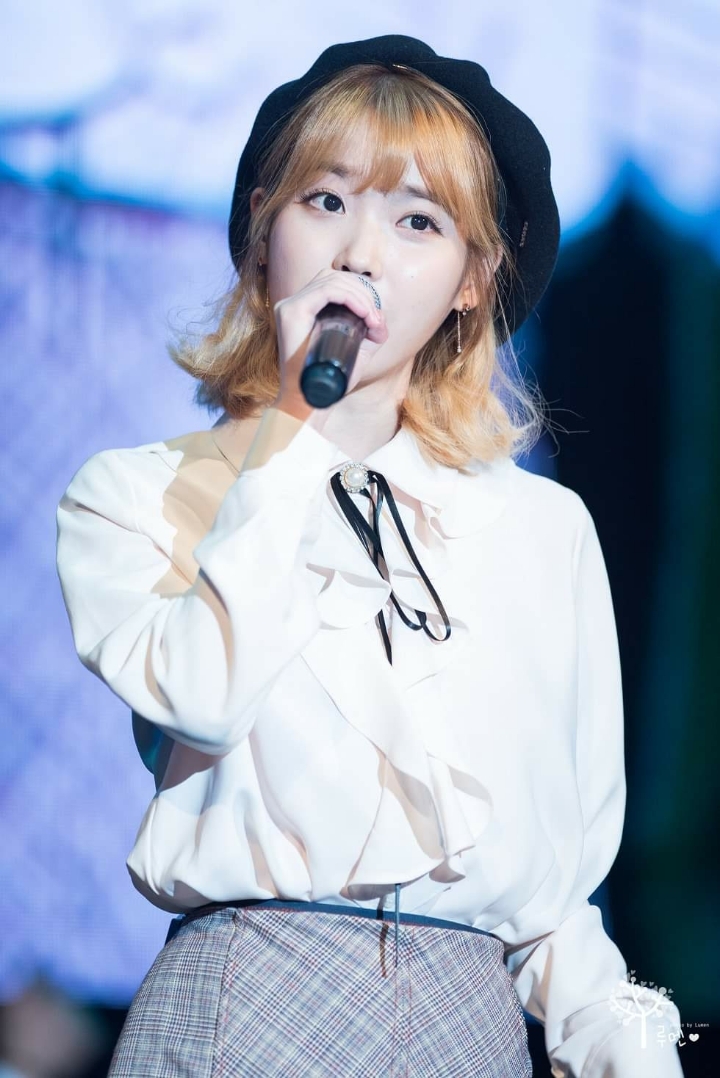 금발머리 아이유 | 인스티즈