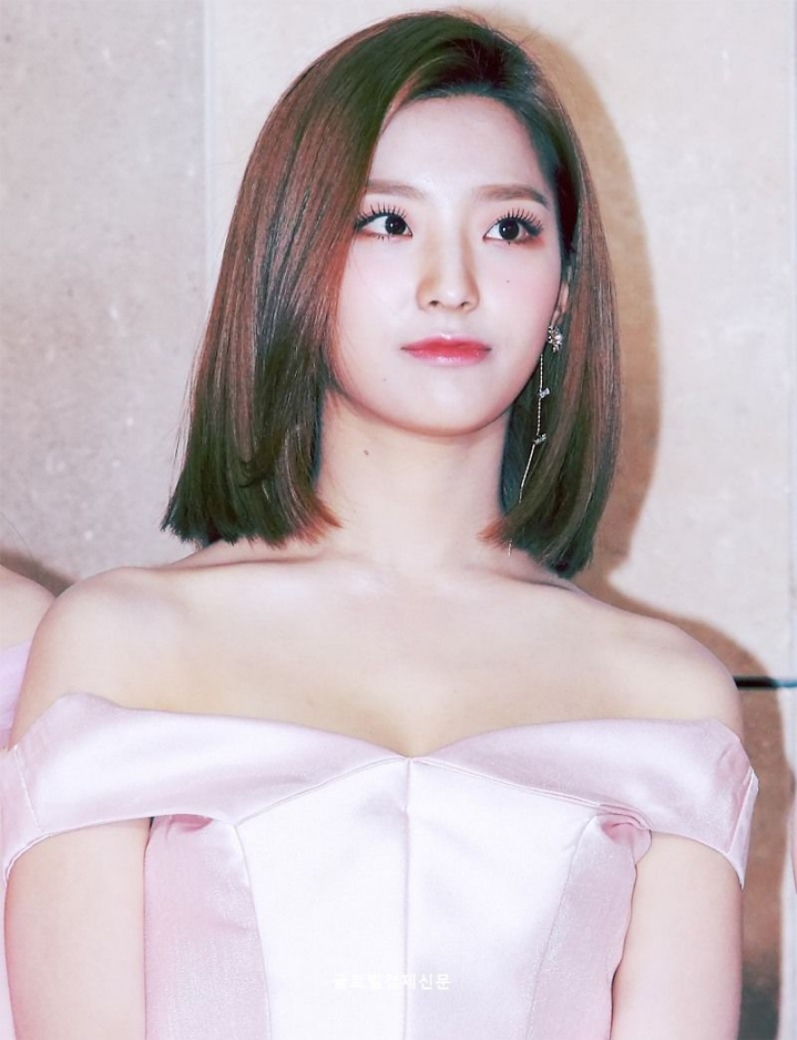 드레스 입은 프로미스나인 | 인스티즈