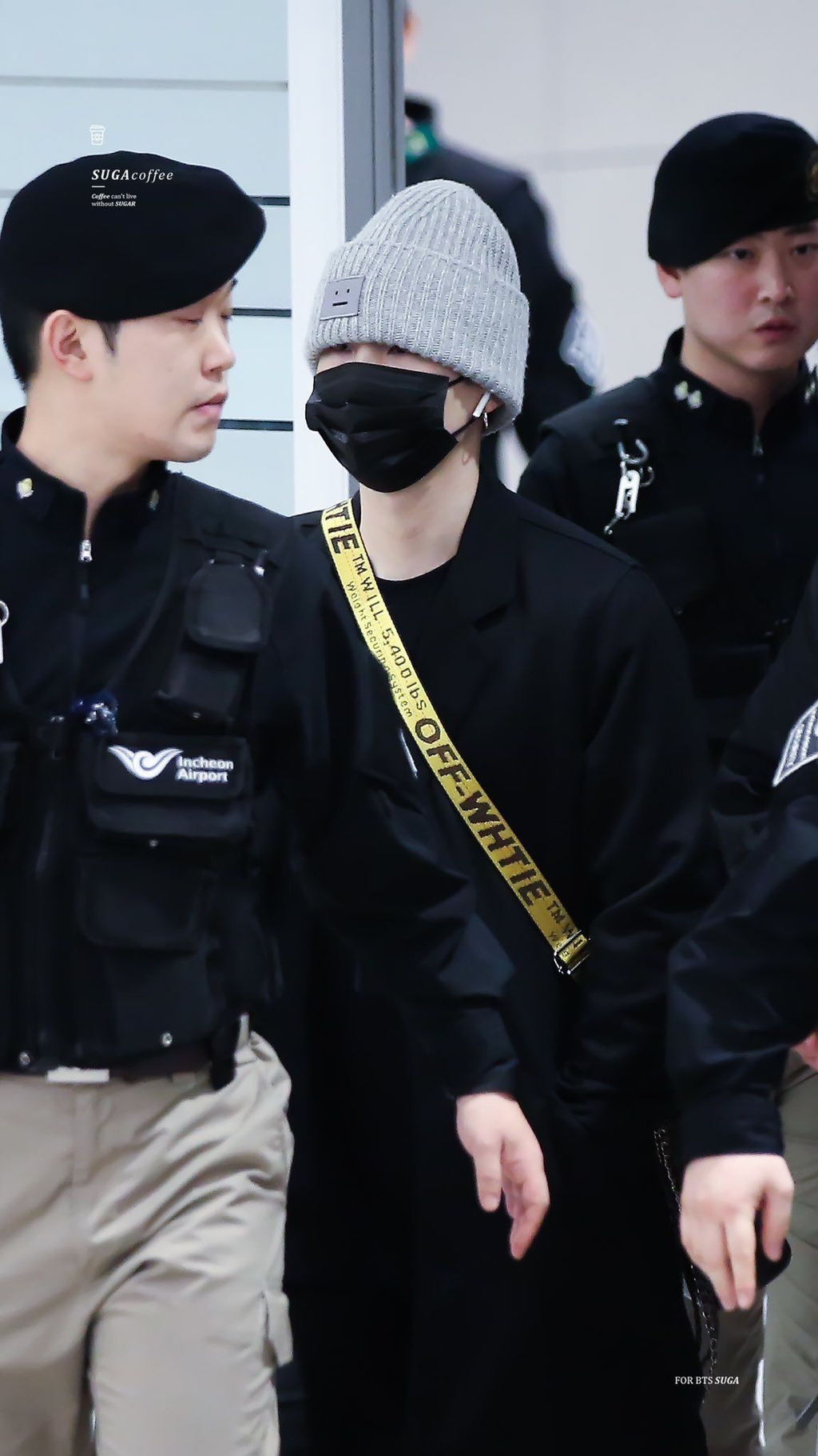 오프화이트 짭 잘못 산 것 같은 방탄소년단 슈가 .jpg | 인스티즈