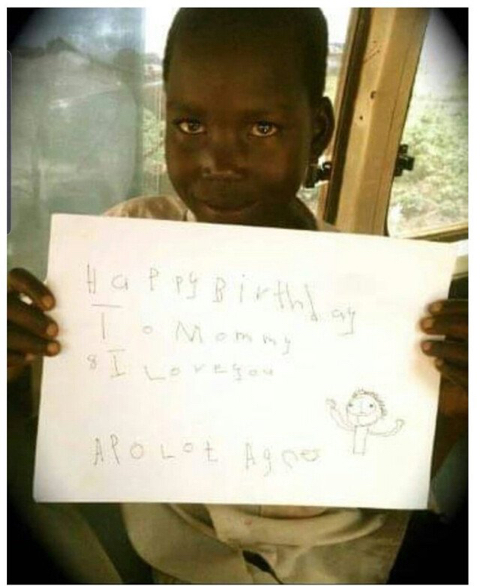 아프리카에 사는 딸이 만들어준 옷.JPG | 인스티즈