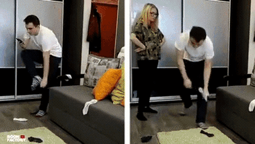 솔로와 유부남의 차이ㄷㄷㄷ.GIF | 인스티즈