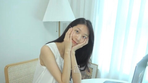 일상 브이로그 특징 따라하는 나인뮤지스 민하.jpg | 인스티즈