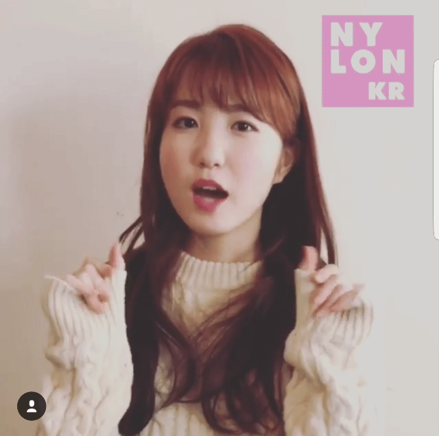 1일 1업로드 아이즈원 혼다 히토미 랜덤짤.jpgif | 인스티즈