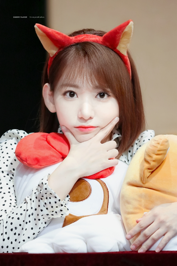 아침을 여는 아이즈원 미야와키 사쿠라 | 인스티즈