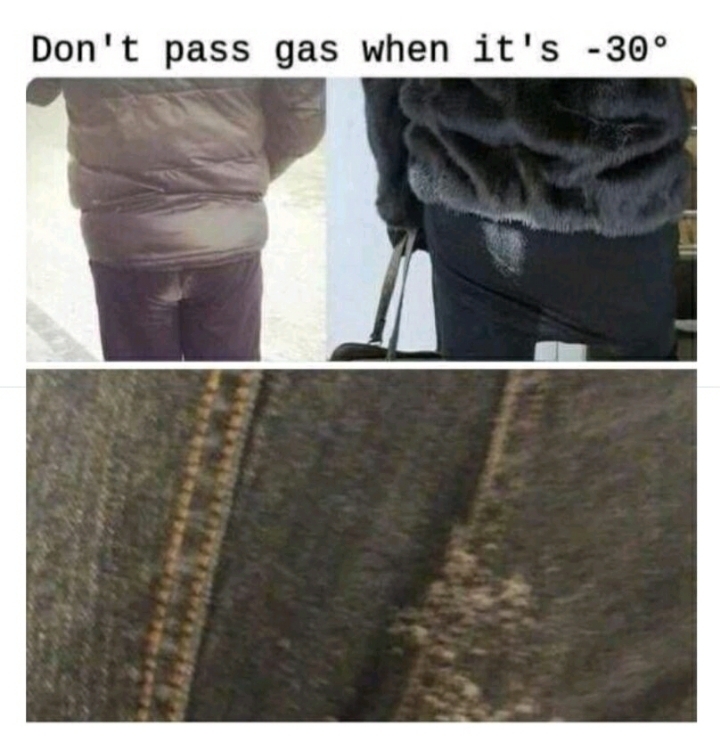 영하 30도에서 방귀끼면 안되는이유 | 인스티즈