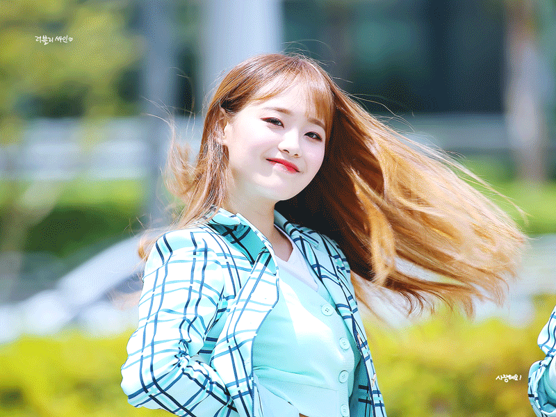 이달의소녀 츄.gif | 인스티즈