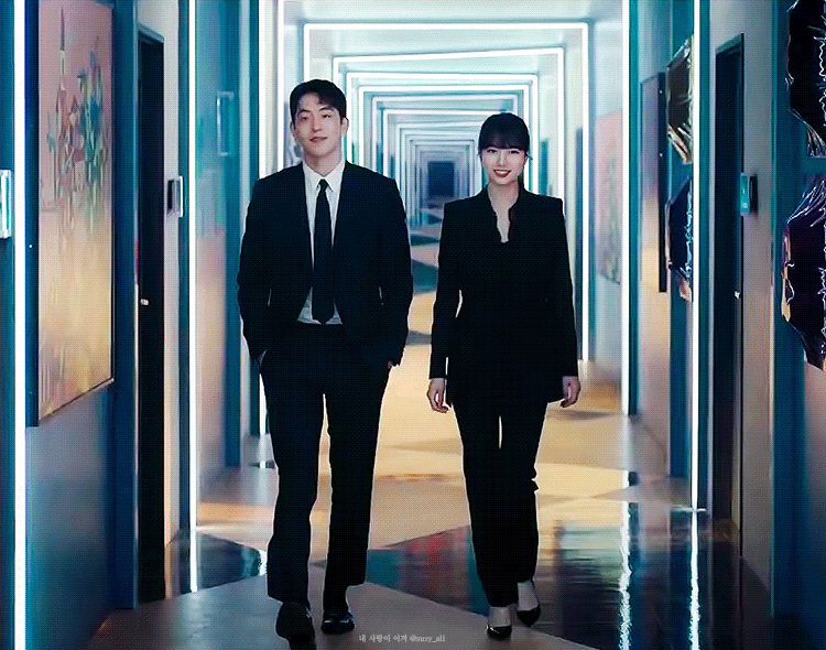 수지와 케미 있어 보이는 남주혁 | 인스티즈