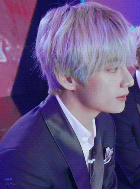 방탄소년단 뷔의 옆모습 | 인스티즈