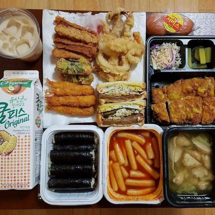 한끼에 다먹기 가능 vs 불가능 | 인스티즈